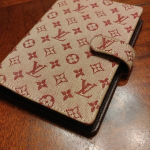 Authentic Louis Vuitton Agenda Pm